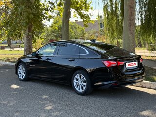 2019 Chevrolet Malibu IX Рестайлинг, чёрный, 1399999 рублей, вид 4