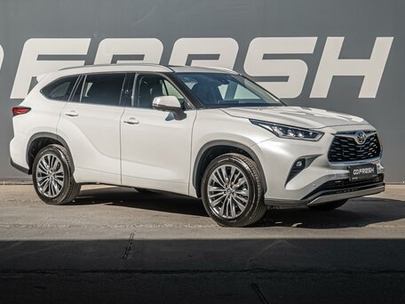 Toyota Highlander IV (XU70)