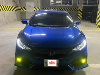 2018 Honda Civic X, синий, 1800000 рублей, вид 5