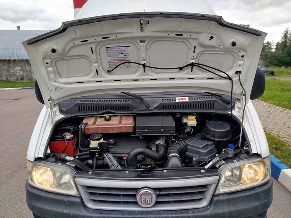 2012 Fiat Professional Ducato, белый, 1221000 рублей - вид 11
