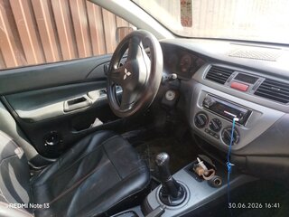 2006 Mitsubishi Lancer IX Рестайлинг, серебристый, 170000 рублей, вид 4