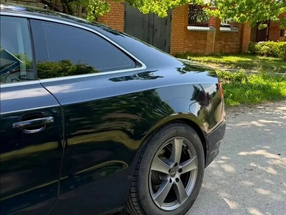 2008 Audi A5 I (8T), синий, 930000 рублей - вид 15