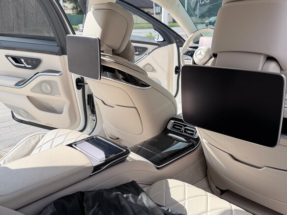 2021 Mercedes-Benz S-Класс 450 Long 4MATIC VII (W223), белый - вид 19
