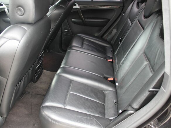 2008 Porsche Cayenne Turbo S I Рестайлинг (957), чёрный - вид 13