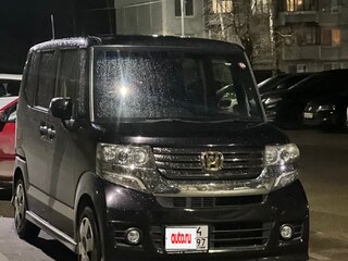 2015 Honda N-BOX I Рестайлинг, фиолетовый, 900000 рублей, вид 1