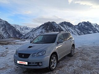 2004 Mitsubishi Airtrek I Рестайлинг, серебристый, 415000 рублей, вид 1