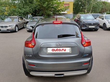 2011 Nissan Juke I, серый, 810000 рублей, вид 3