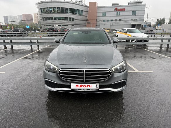 2020 Mercedes-Benz E-Класс 300 e V (W213, S213, C238) Рестайлинг, серый, 4750000 рублей