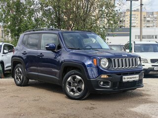 2017 Jeep Renegade I, синий, 1139000 рублей, вид 3