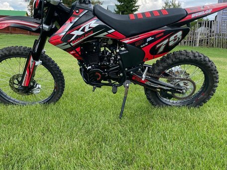 2024 Motoland XR250, красный, 120000 рублей, вид 4