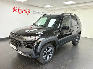 2025 Lada (ВАЗ) Niva Travel I, чёрный, 1295000 рублей, вид 1