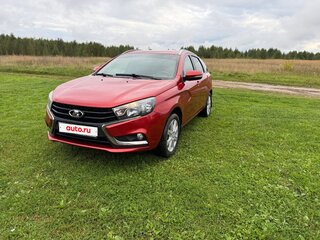 2021 Lada (ВАЗ) Vesta SW I, красный, 950000 рублей, вид 1