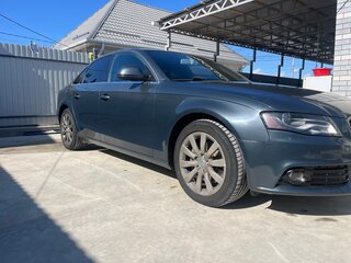 2008 Audi A4 6-speed IV (B8), серый, 950000 рублей, вид 1