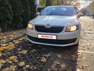 2014 Skoda Octavia III (A7), белый, 1285000 рублей, вид 1