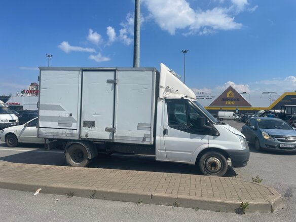 2009 Ford Transit, белый, 400000 рублей - вид 7