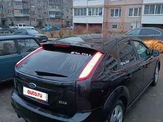 2008 Ford Focus II Рестайлинг, чёрный, 550000 рублей, вид 4