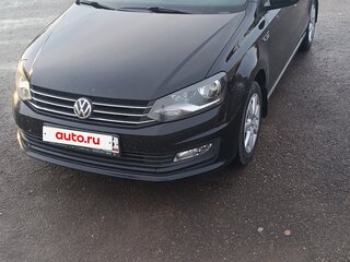 2018 Volkswagen Polo V Рестайлинг, чёрный, 1350000 рублей, вид 1