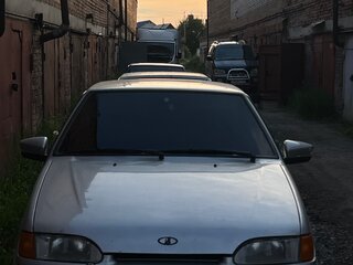 2012 Lada (ВАЗ) 2114, серебристый, 270000 рублей, вид 4