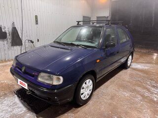 1997 Skoda Felicia I, синий, 105000 рублей, вид 3