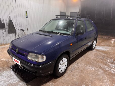 1997 Skoda Felicia I, синий, 105000 рублей, вид 3
