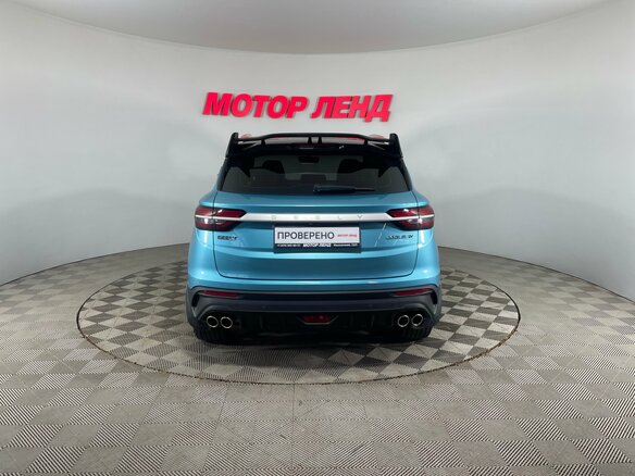2023 Geely Coolray I, голубой - вид 5