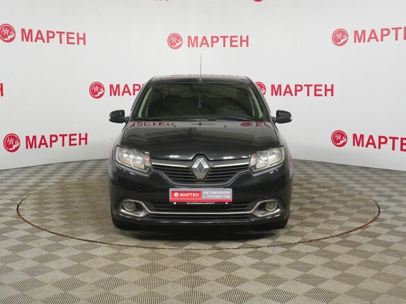 2015 Renault Logan II, чёрный, 540000 рублей - вид 2