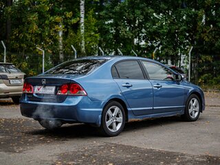2008 Honda Civic VIII, синий, 500000 рублей, вид 2