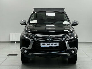 2018 Mitsubishi Pajero Sport III, чёрный, 2730000 рублей, вид 4