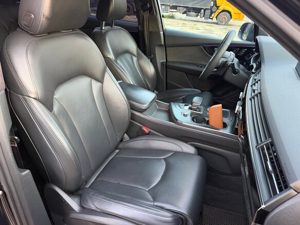 2019 Audi Q7 II (4M), чёрный, 5100000 рублей - вид 19