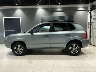 2005 Hyundai Tucson I, голубой, 699000 рублей, вид 3
