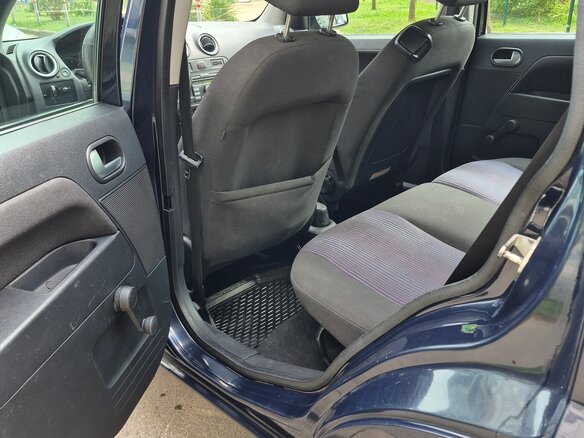 2006 Ford Fusion I Рестайлинг, синий, 270000 рублей - вид 9