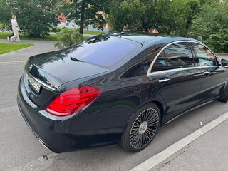 2013 Mercedes-Benz S-Класс 500 Long VI (W222, C217), чёрный, 3000000 рублей, вид 5