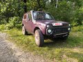 2002 Lada (ВАЗ) 2121 (4x4) I Рестайлинг, фиолетовый - вид 3
