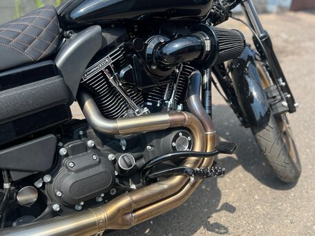 2016 Harley-Davidson Dyna Low Rider, чёрный, 1170000 рублей, вид 5