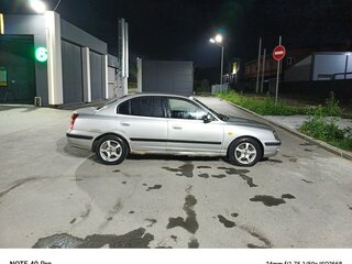 2005 Hyundai Elantra III (XD2) Рестайлинг, серый, 350000 рублей, вид 2
