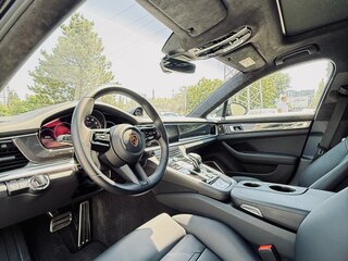 2022 Porsche Panamera 4S Sport Turismo II Рестайлинг, чёрный, 15970000 рублей, вид 3