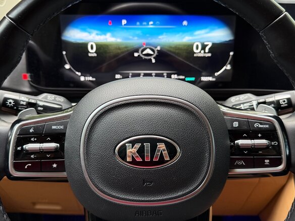 2020 Kia Carnival IV, чёрный, 4050000 рублей - вид 12