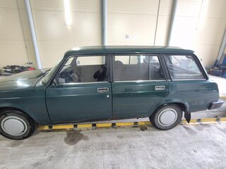 1997 Lada (ВАЗ) 2104 4-speed, зелёный, 220000 рублей, вид 3