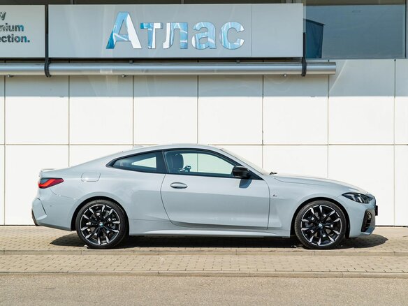2024 BMW 4 серии 430i G22, G23, G26 Рестайлинг, серый, 7790000 рублей - вид 4