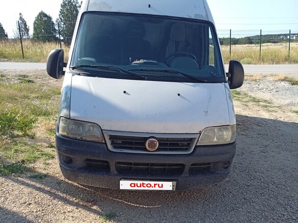 2010 Fiat Professional Ducato, белый, 550000 рублей - вид 2