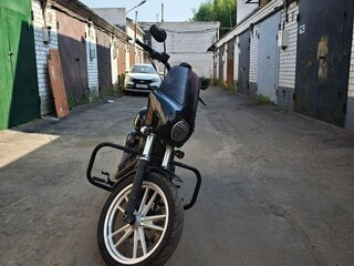 2008 Harley-Davidson Super Glide, чёрный, 650000 рублей, вид 5