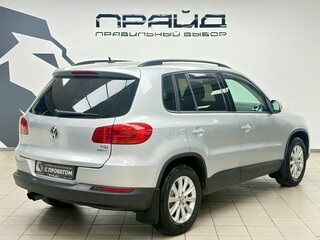 2012 Volkswagen Tiguan I Рестайлинг, серебристый, 1680000 рублей, вид 3