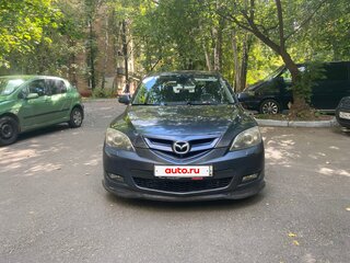 2007 Mazda 3 I (BK) Рестайлинг, серый, 410000 рублей, вид 2