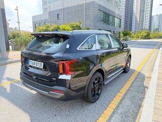 2026 Kia Sorento IV Рестайлинг, чёрный, 6990000 рублей, вид 4