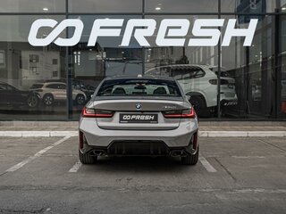 2023 BMW 3 серии M340i VII (G2x) Рестайлинг, серый, 7970000 рублей, вид 4