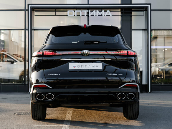 2025 Changan CS75 Plus IV, чёрный, 4249900 рублей - вид 3