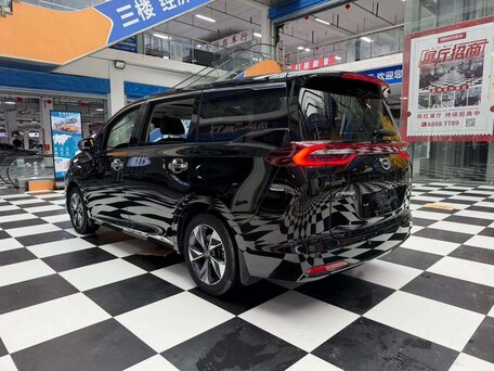 2021 GAC Trumpchi M6, чёрный, 1850000 рублей, вид 2
