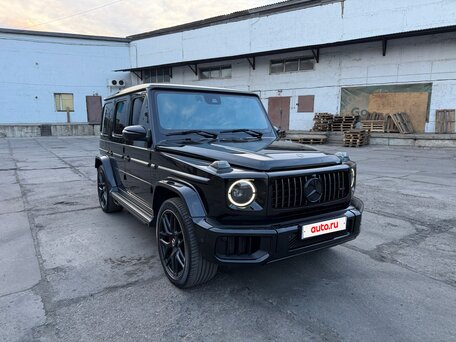 2020 Mercedes-Benz G-Класс AMG 63 AMG II (W463), чёрный, 19900000 рублей, вид 3