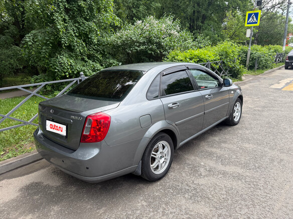 2014 Daewoo Gentra II, серый