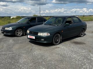 1999 Mitsubishi Lancer VII, зелёный, 200000 рублей, вид 1